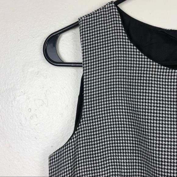 Vintage Petite Sophisticate Gingham Dress - Picture 4 of 7